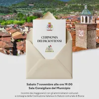 Cerimonia dei diciottenni